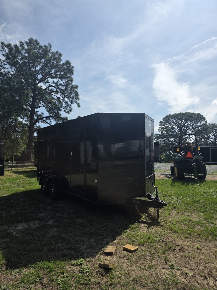 7'x16' Rock Solid Cargo Enclosed Cargo