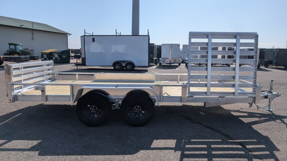 82"x16' Quality Steel & Aluminum Utility