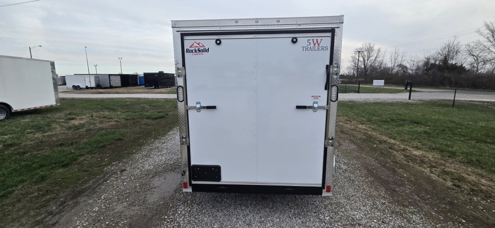 6'x12' Rock Solid Cargo Enclosed Cargo