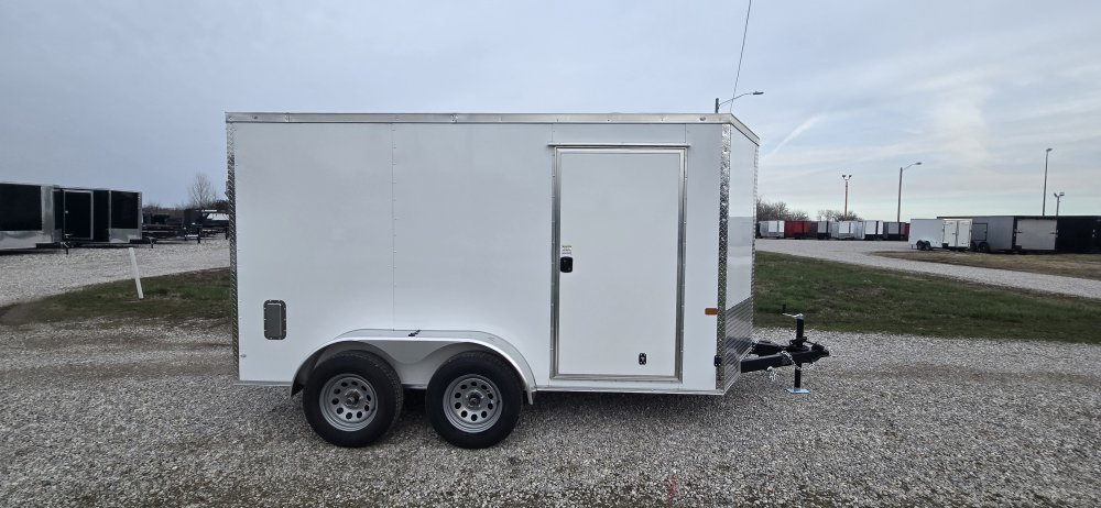 6'x12' Rock Solid Cargo Enclosed Cargo