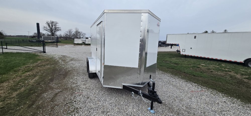 6'x12' Rock Solid Cargo Enclosed Cargo