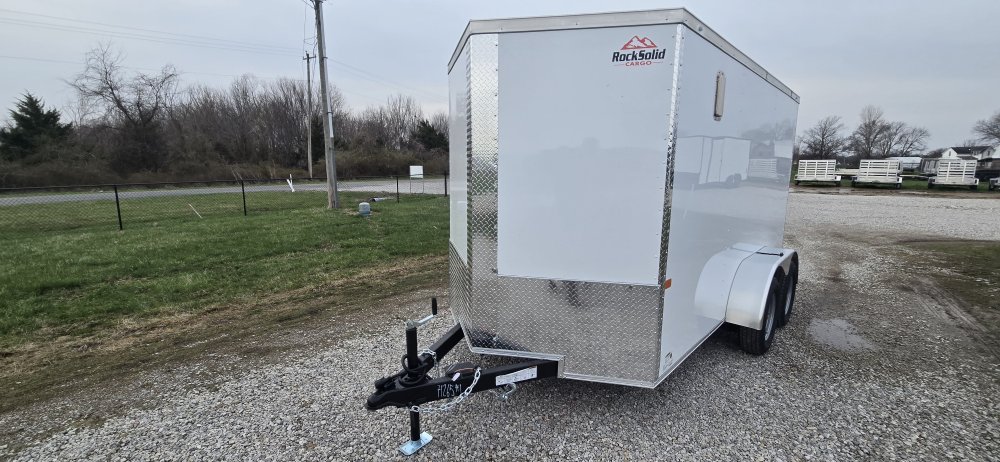 6'x12' Rock Solid Cargo Enclosed Cargo