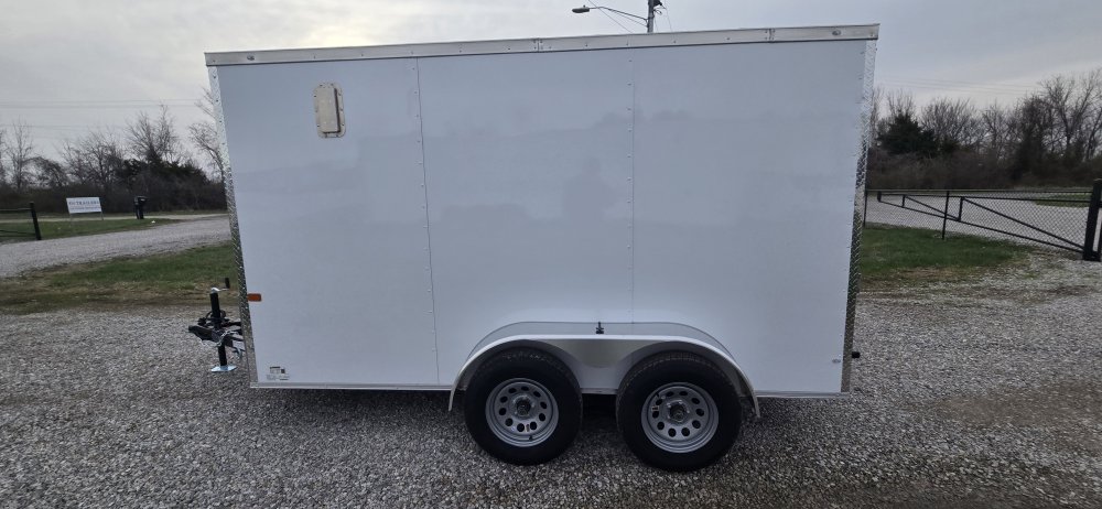6'x12' Rock Solid Cargo Enclosed Cargo