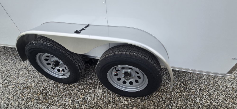 6'x12' Rock Solid Cargo Enclosed Cargo