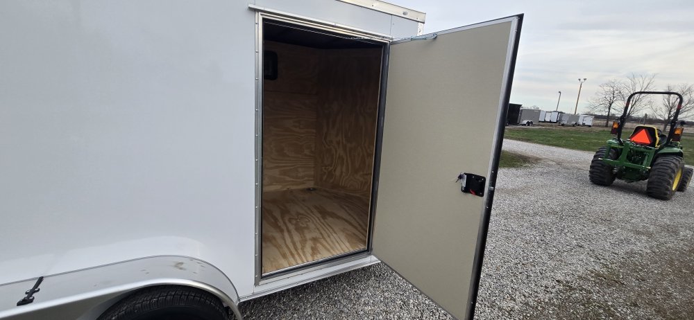 6'x12' Rock Solid Cargo Enclosed Cargo