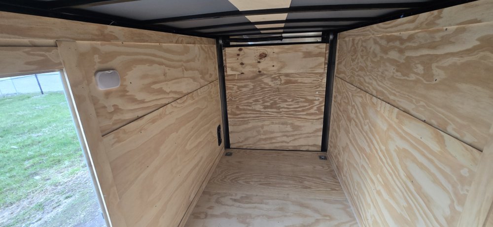 6'x12' Rock Solid Cargo Enclosed Cargo