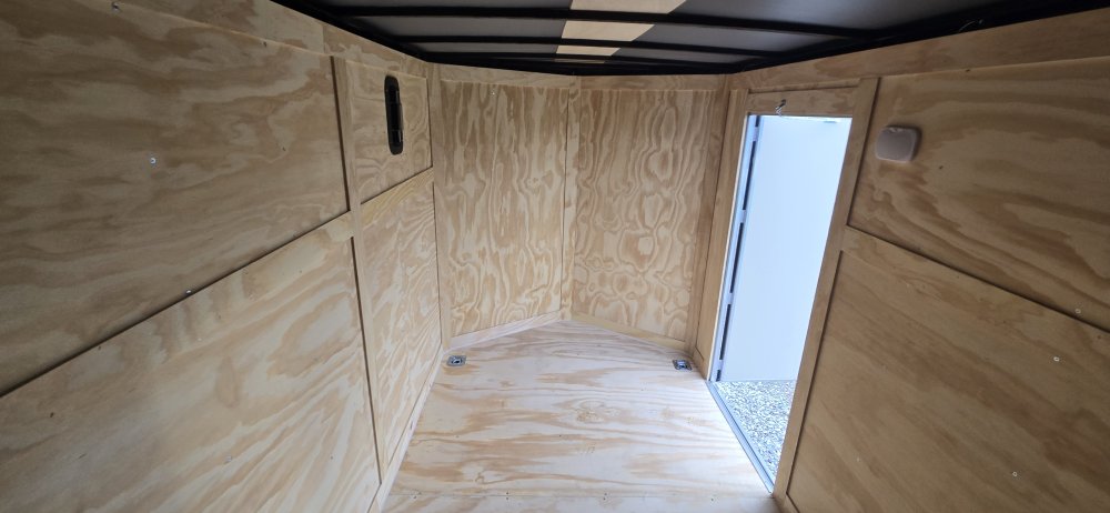 6'x12' Rock Solid Cargo Enclosed Cargo