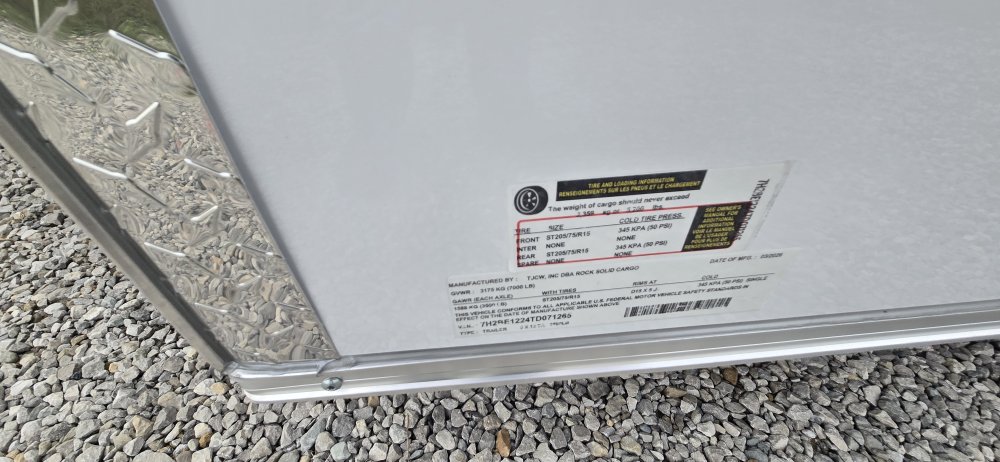 6'x12' Rock Solid Cargo Enclosed Cargo