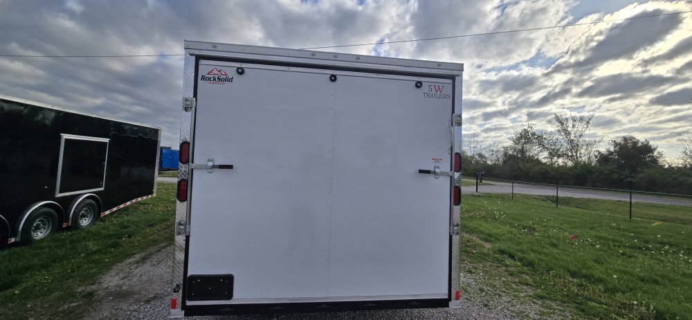 8' 6"x16' Rock Solid Cargo Enclosed Car Hauler