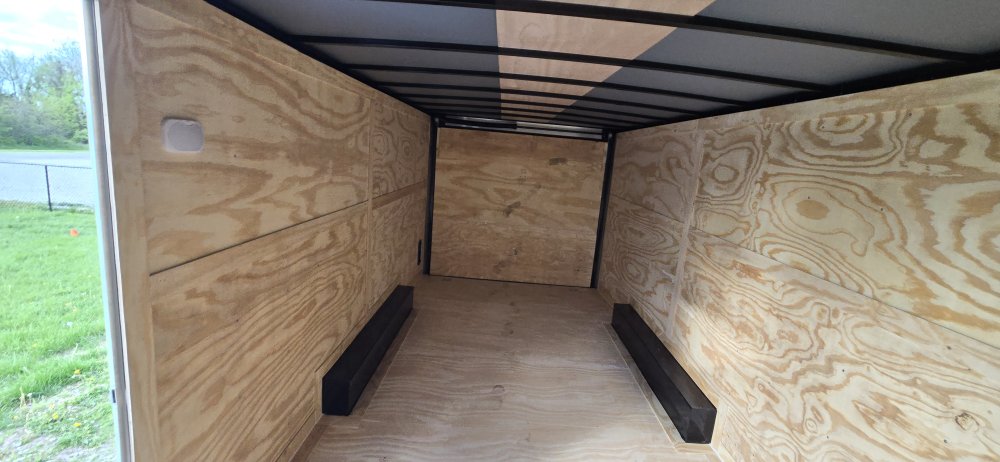 8' 6"x16' Rock Solid Cargo Enclosed Car Hauler