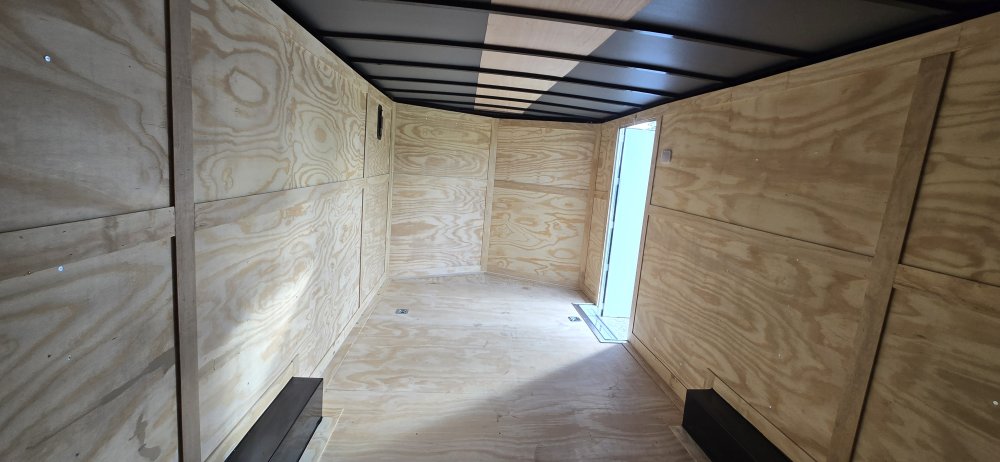 8' 6"x16' Rock Solid Cargo Enclosed Car Hauler