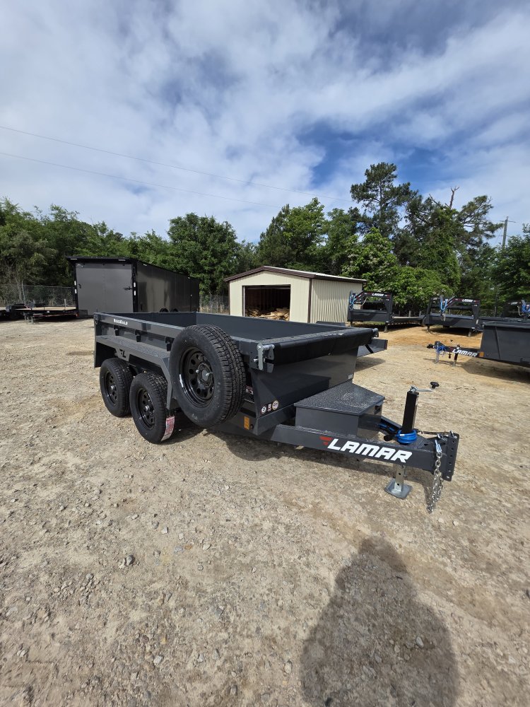 60"x10' Lamar Dump