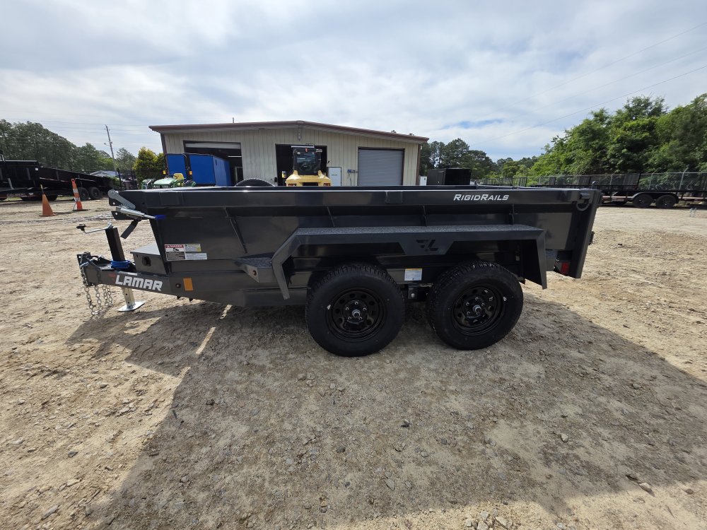 60"x10' Lamar Dump