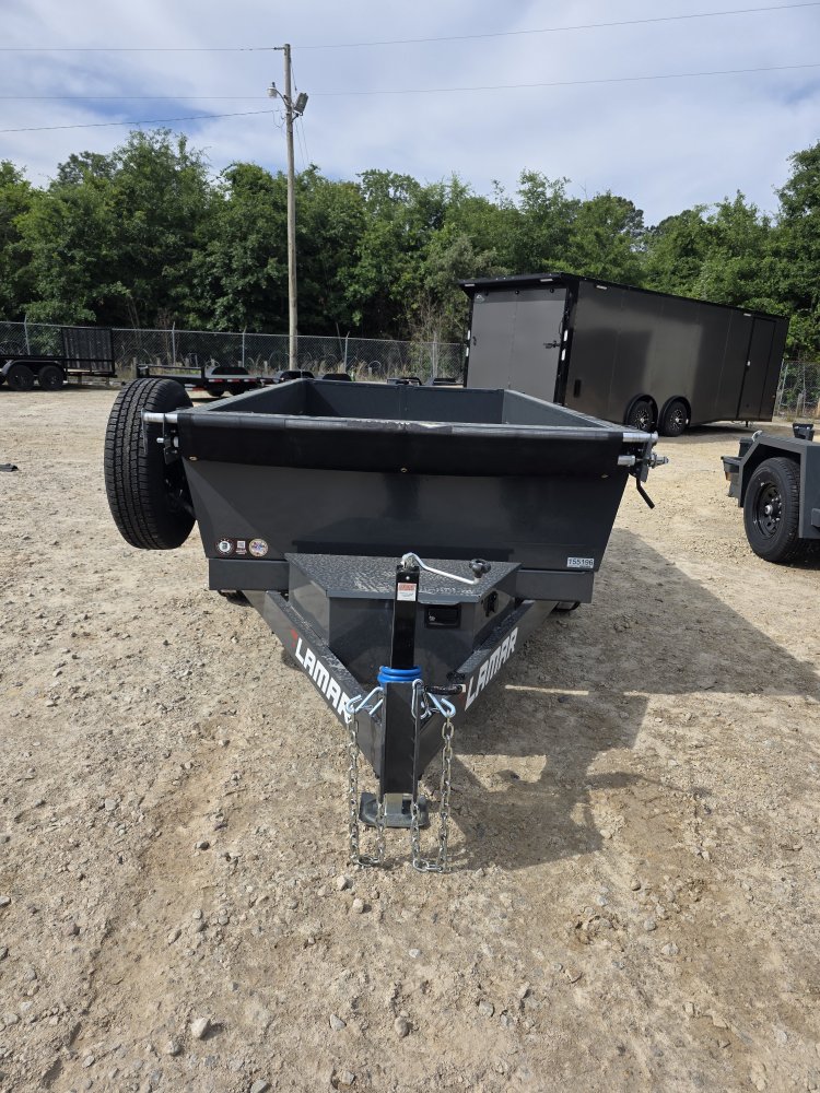 60"x10' Lamar Dump