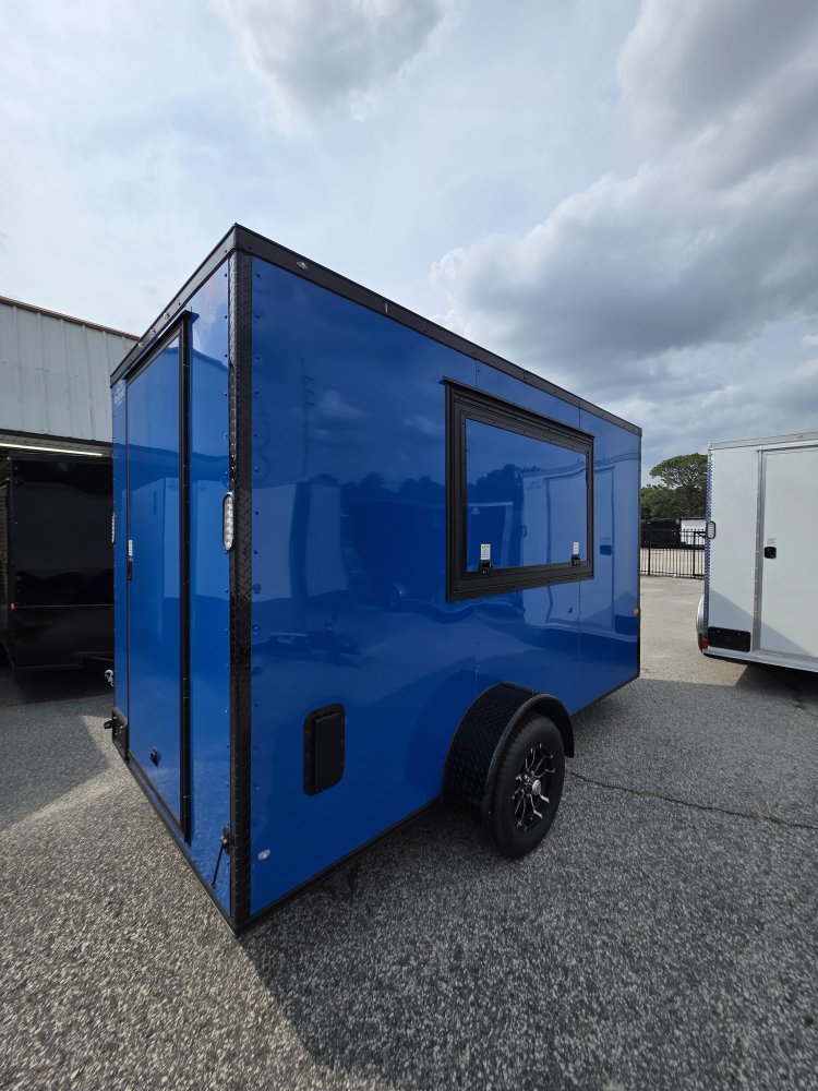 6'x12' Rock Solid Cargo Concession