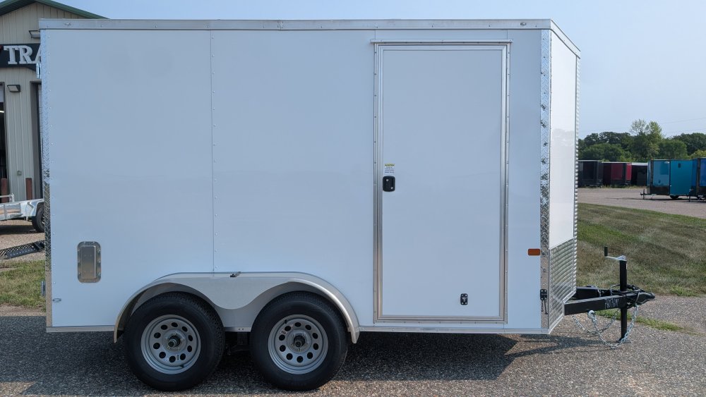 6'x12' Rock Solid Cargo Enclosed Cargo