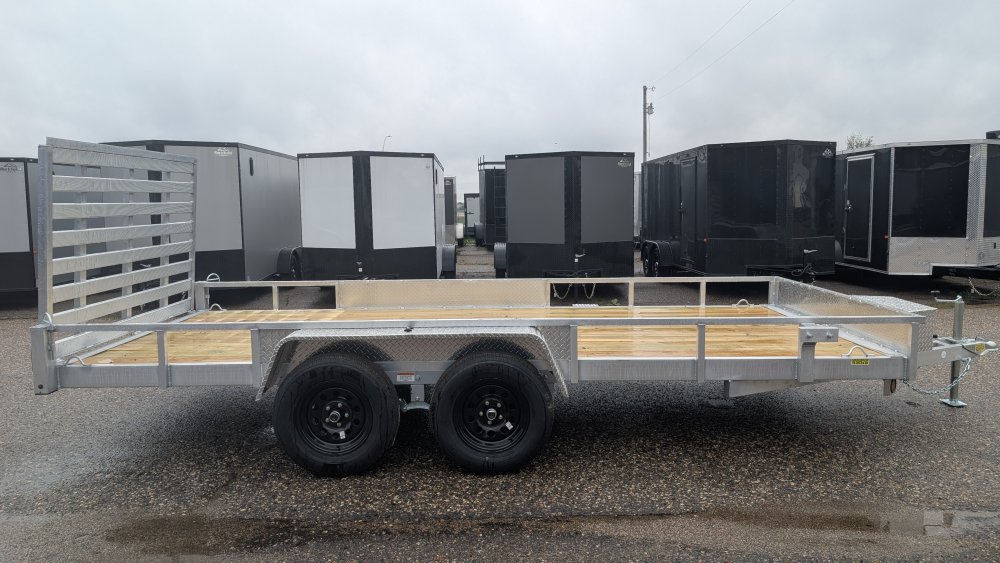 82"x16' Quality Steel & Aluminum Utility