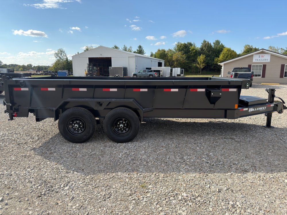 2027 Hillcrest Trailers, LLC 14716SD — Stock #12456