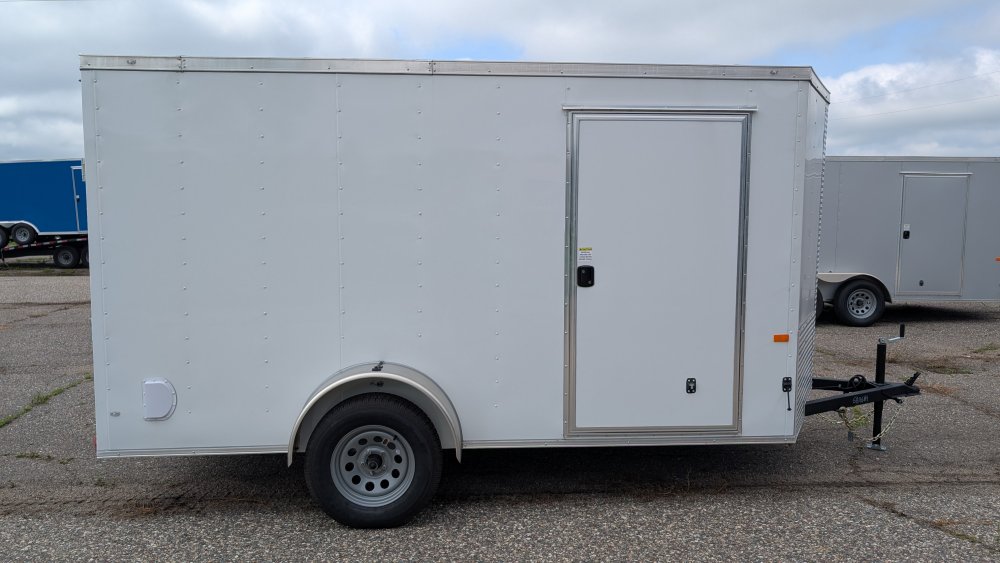 6'x12' Rock Solid Cargo Enclosed Cargo