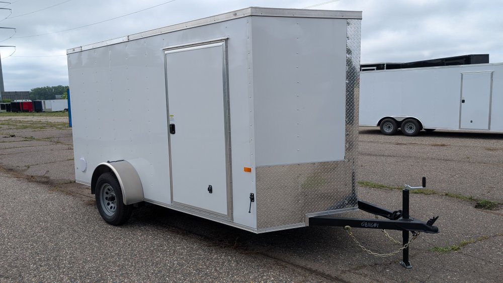 6'x12' Rock Solid Cargo Enclosed Cargo