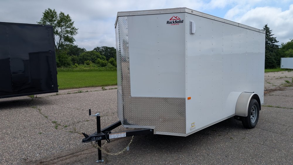 6'x12' Rock Solid Cargo Enclosed Cargo