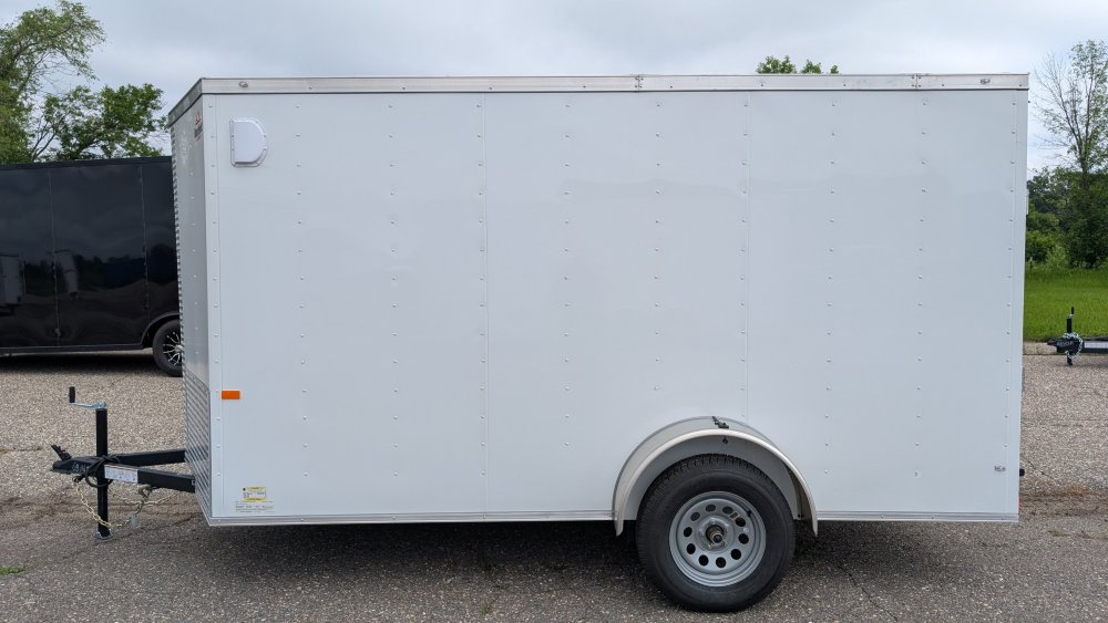 6'x12' Rock Solid Cargo Enclosed Cargo