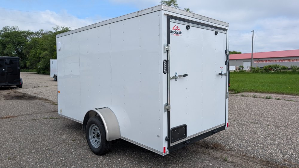 6'x12' Rock Solid Cargo Enclosed Cargo