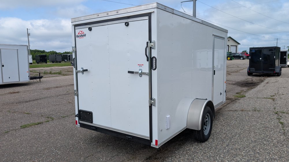 6'x12' Rock Solid Cargo Enclosed Cargo