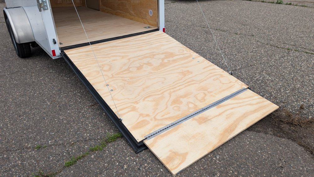 6'x12' Rock Solid Cargo Enclosed Cargo