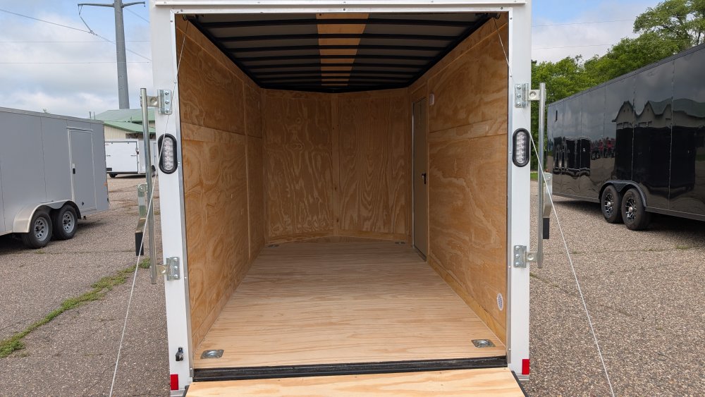 6'x12' Rock Solid Cargo Enclosed Cargo