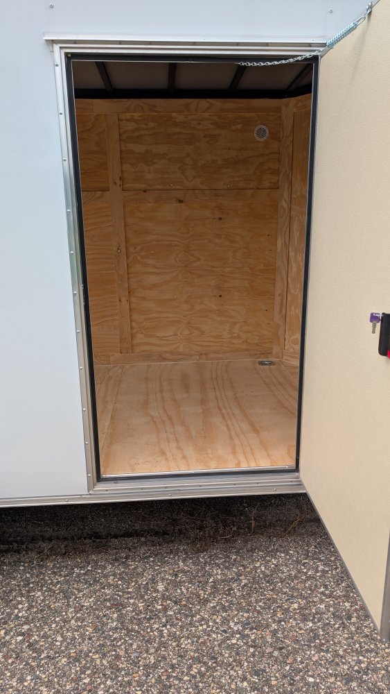 6'x12' Rock Solid Cargo Enclosed Cargo