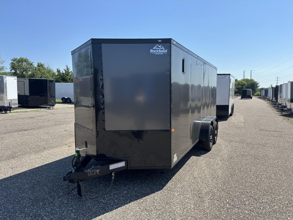 7'x14' Rock Solid Cargo Enclosed Cargo