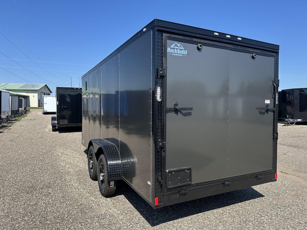 7'x14' Rock Solid Cargo Enclosed Cargo