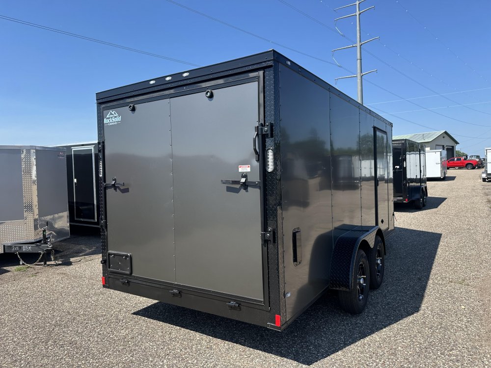 7'x14' Rock Solid Cargo Enclosed Cargo