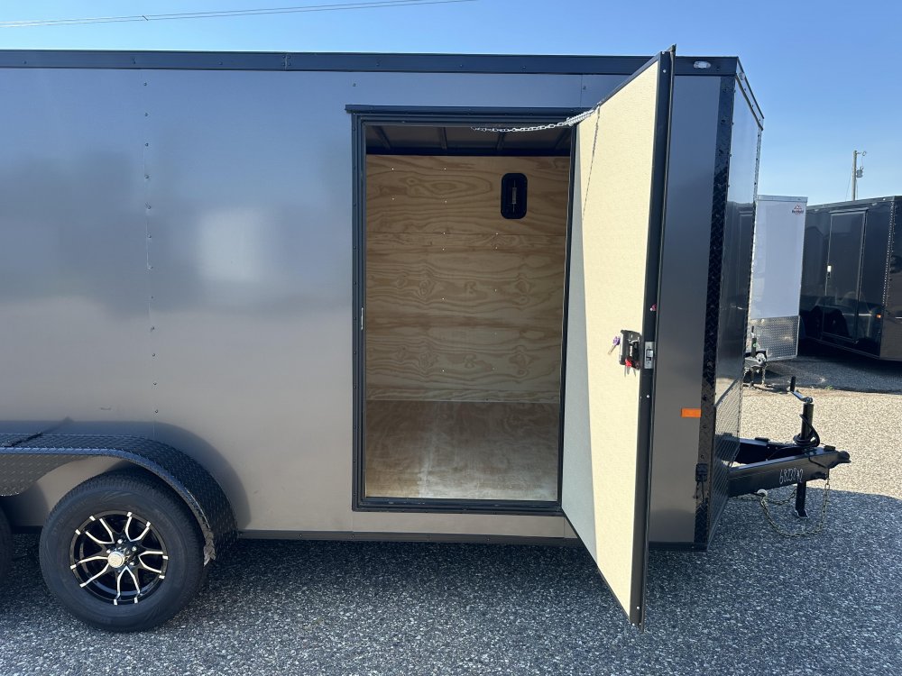 7'x14' Rock Solid Cargo Enclosed Cargo