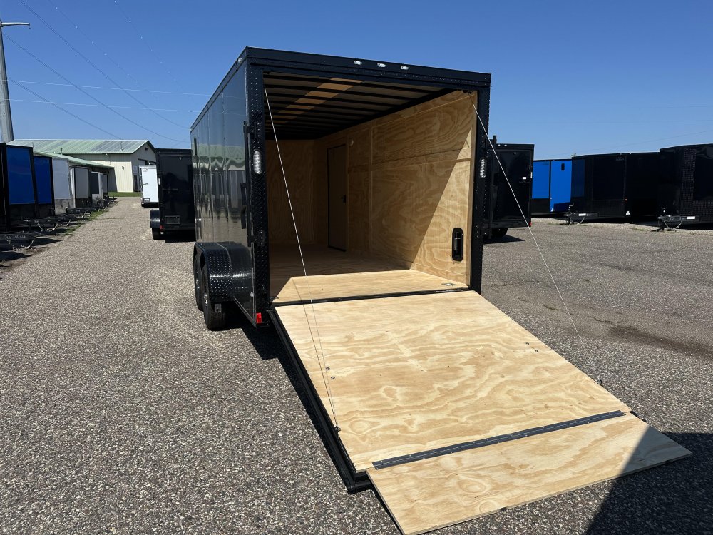 7'x14' Rock Solid Cargo Enclosed Cargo
