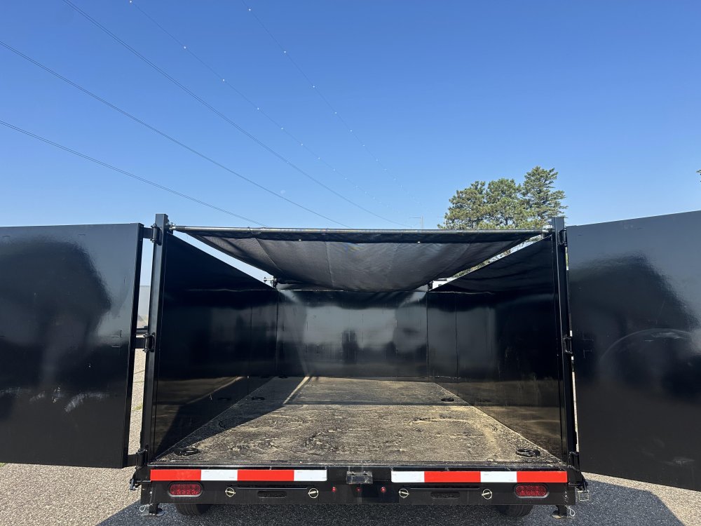 7'x14' Caliber Dump