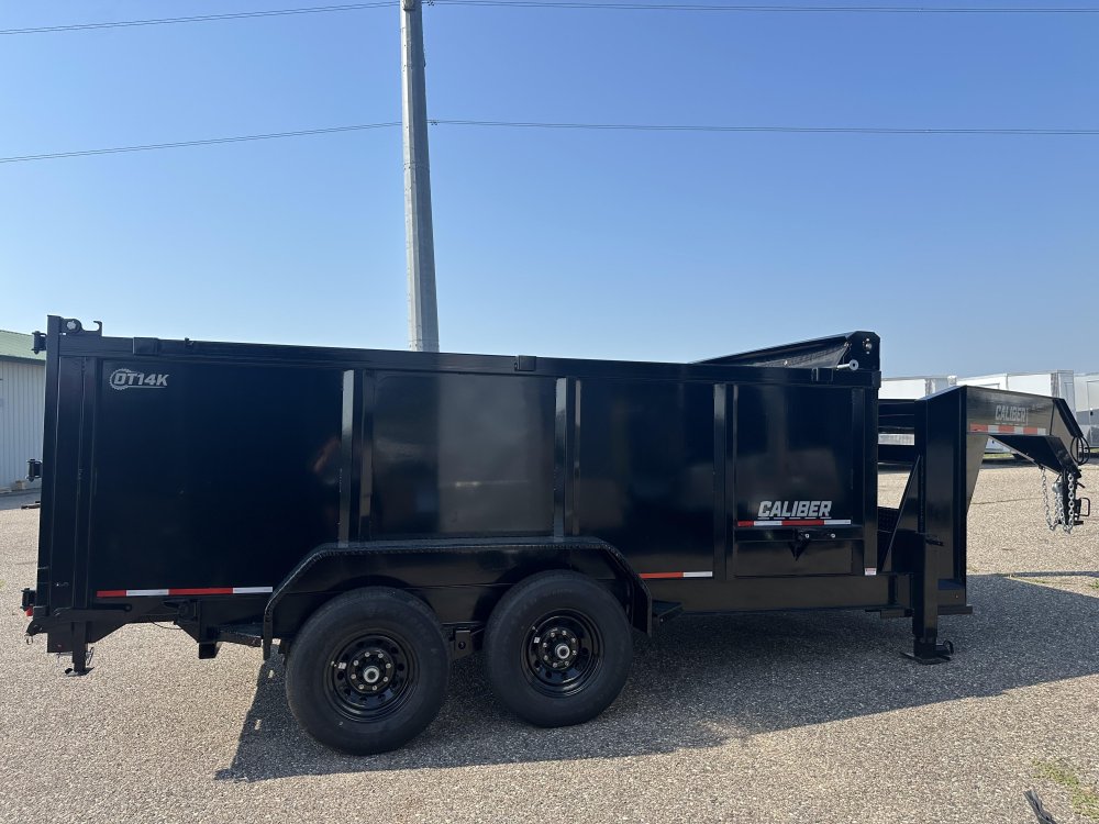 7'x14' Caliber Dump