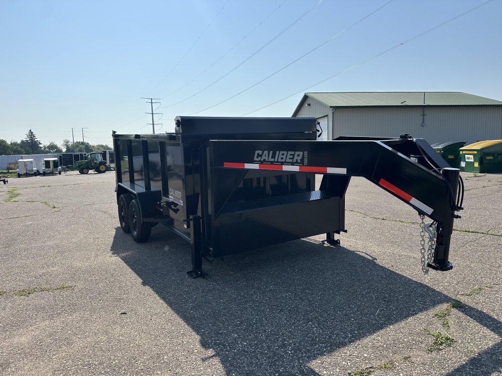 7'x14' Caliber Dump