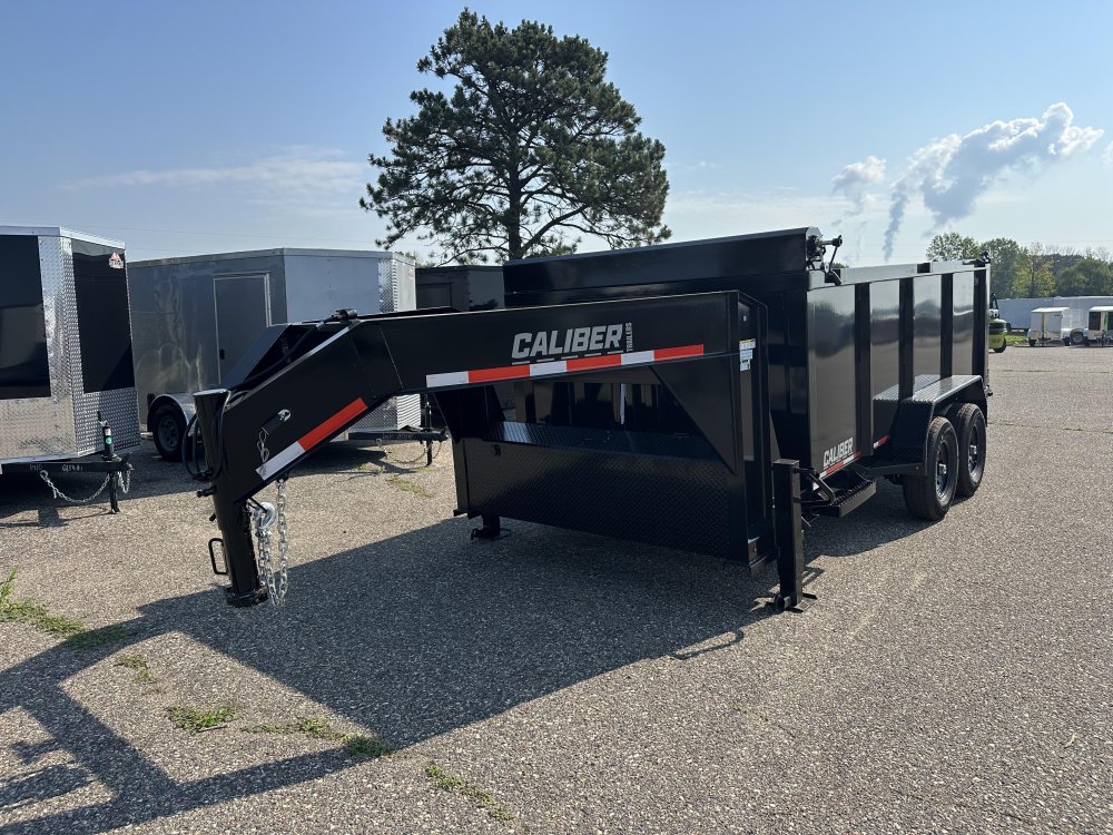 7'x14' Caliber Dump