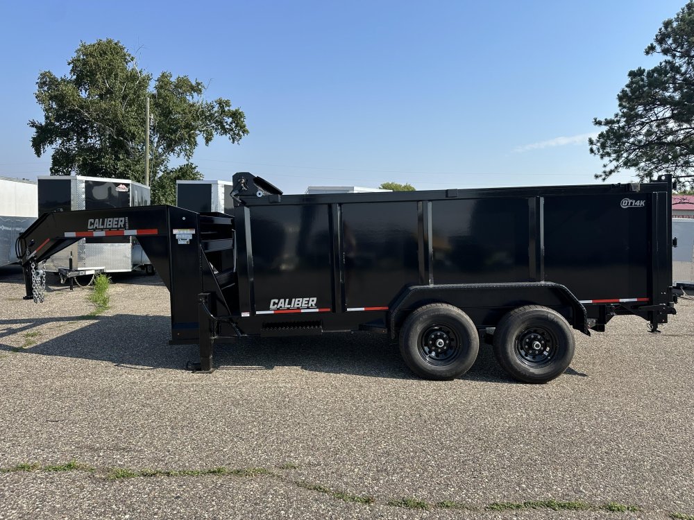 7'x14' Caliber Dump