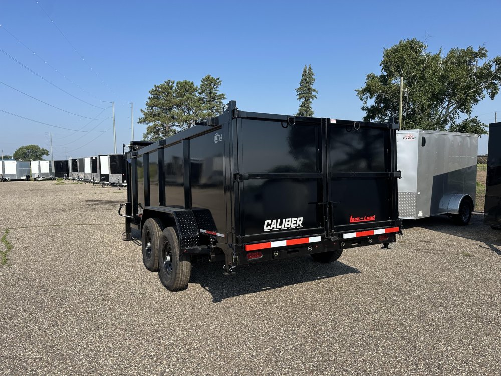 7'x14' Caliber Dump