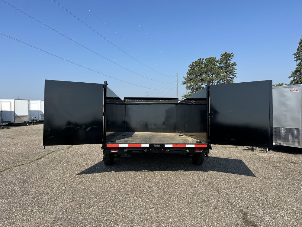 7'x14' Caliber Dump