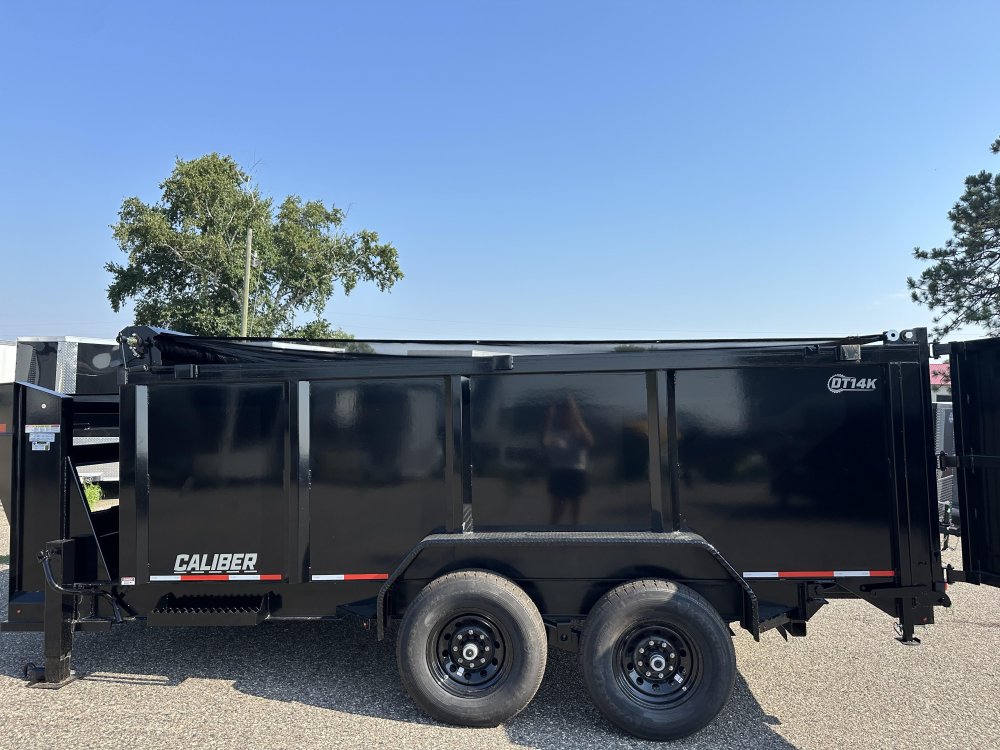 7'x14' Caliber Dump