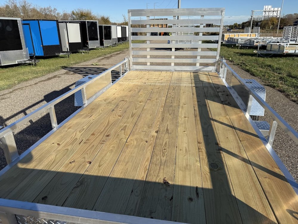 82"x14' Quality Steel & Aluminum Utility