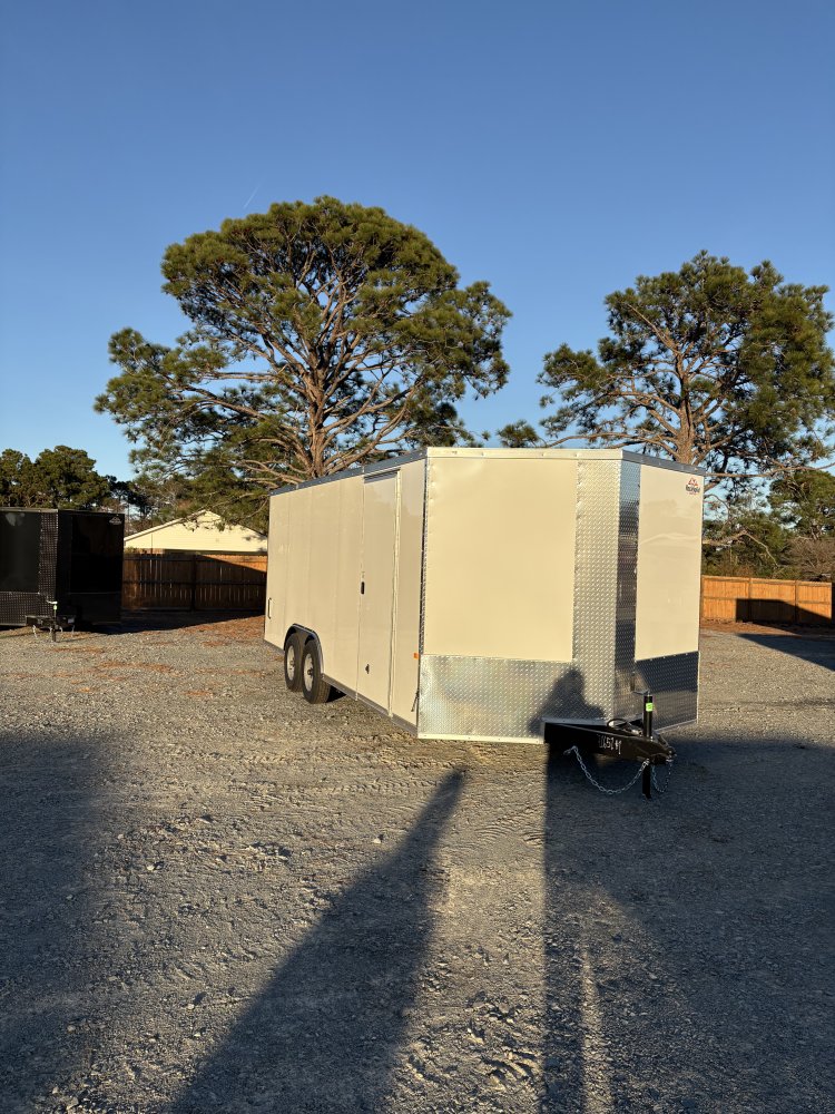 8' 6"x20' Rock Solid Cargo Enclosed Cargo