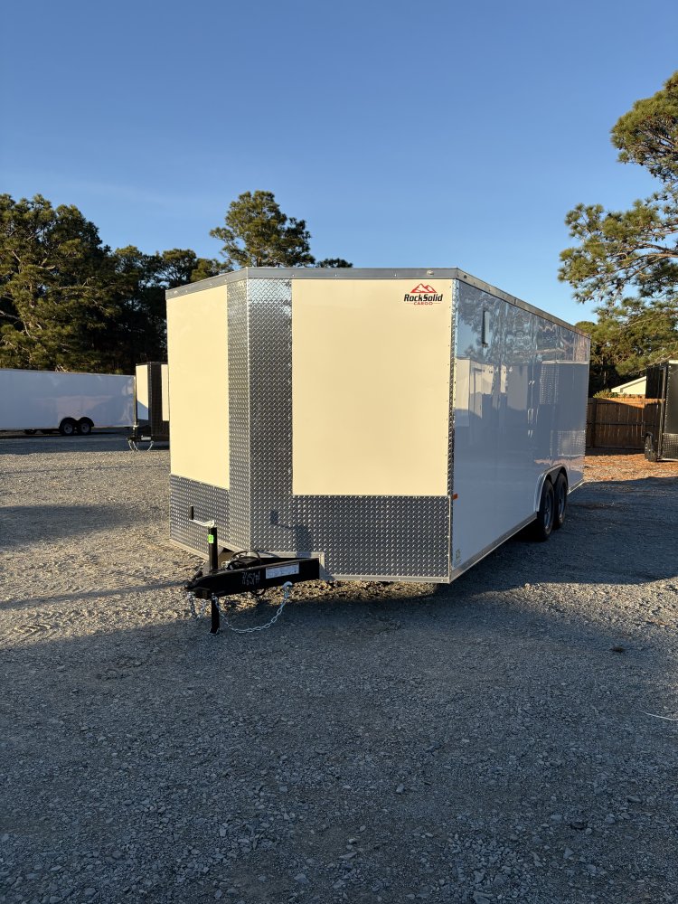 8' 6"x20' Rock Solid Cargo Enclosed Cargo