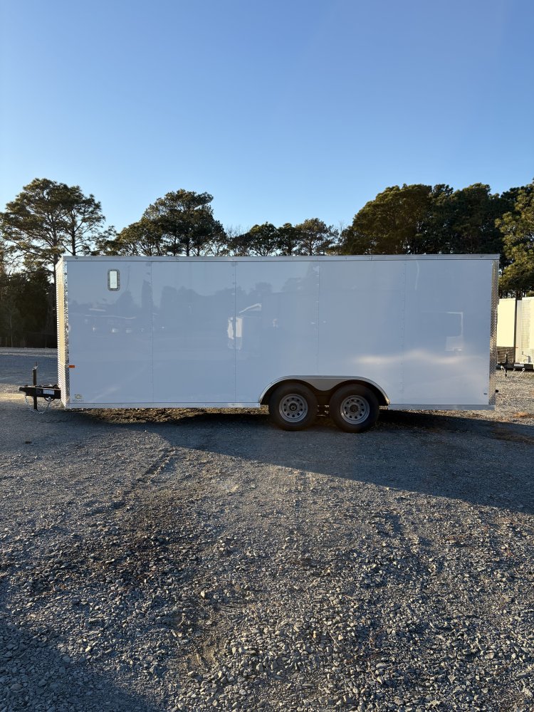 8' 6"x20' Rock Solid Cargo Enclosed Cargo