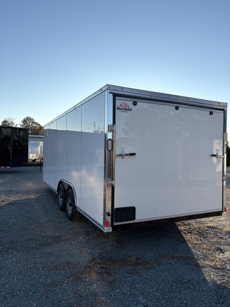 8' 6"x20' Rock Solid Cargo Enclosed Cargo