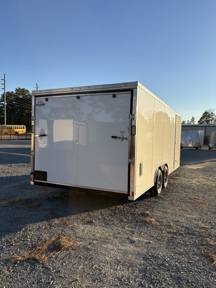 8' 6"x20' Rock Solid Cargo Enclosed Cargo